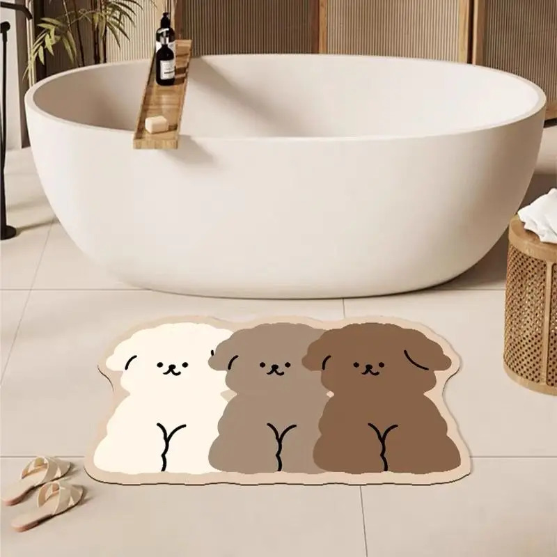 Коврик для ванной в форме мило – обзор и цена Zara Home Bathroom Rug