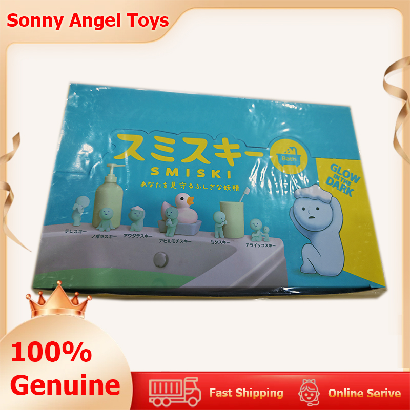 Sonny Angel Smiski Bath Serie  – обзор и цена Home Bathroom Model