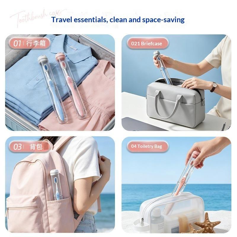 Портативный футляр для зубной  – обзор и цена Home Goods Bathroom Storage