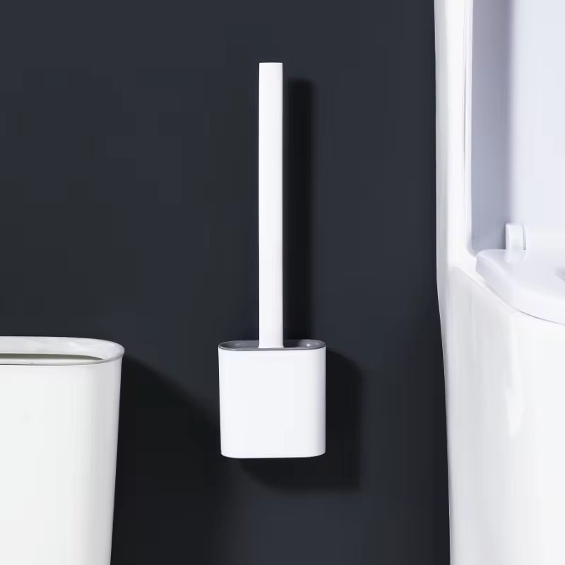 1 шт., черная настенная щетка  – обзор и цена Toilet Brush Holder