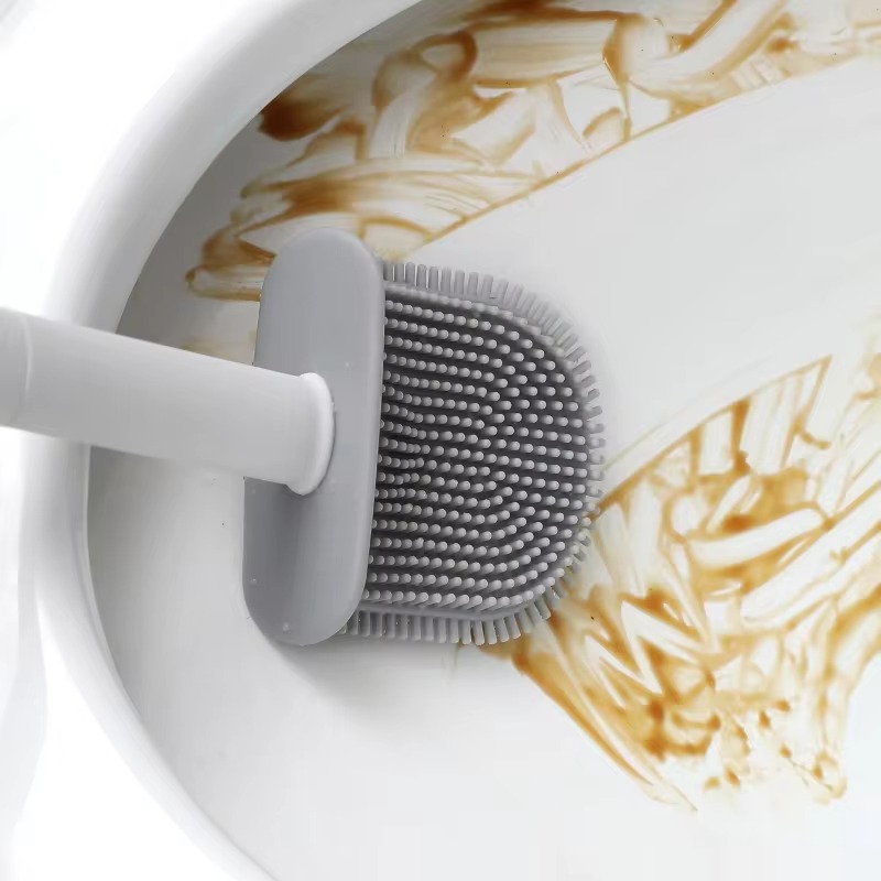 1 шт., черная настенная щетка  – обзор и цена Toilet Brush Holder