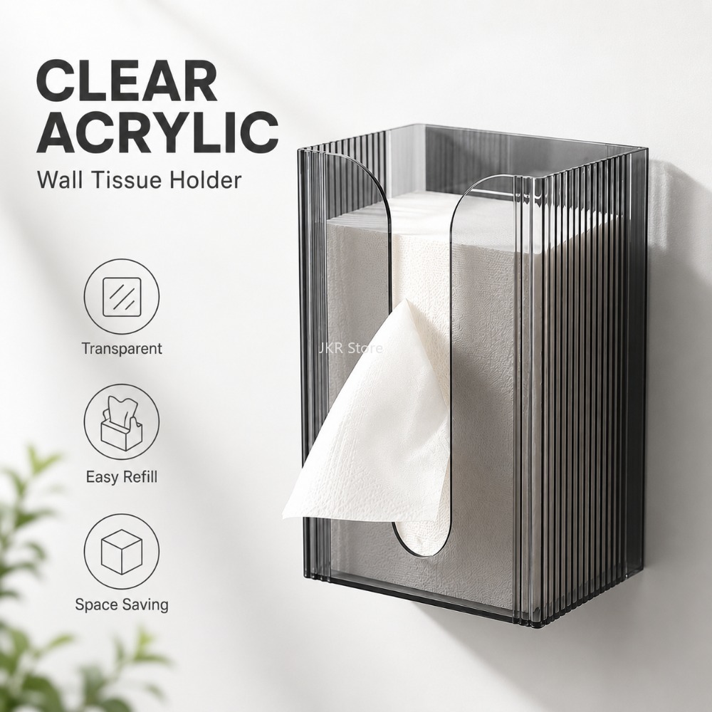 Прозрачный настенный держатель – обзор и цена Home Bathroom Towel Dispenser