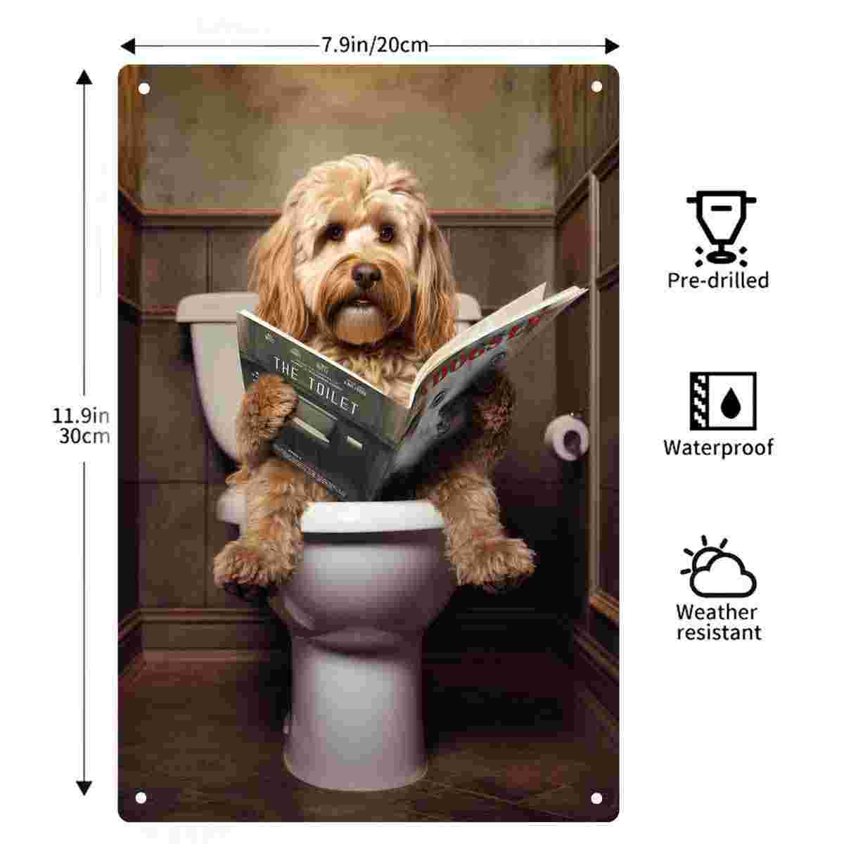 2D плоская металлическая табли – обзор и цена Home Bathroom Wall Decor