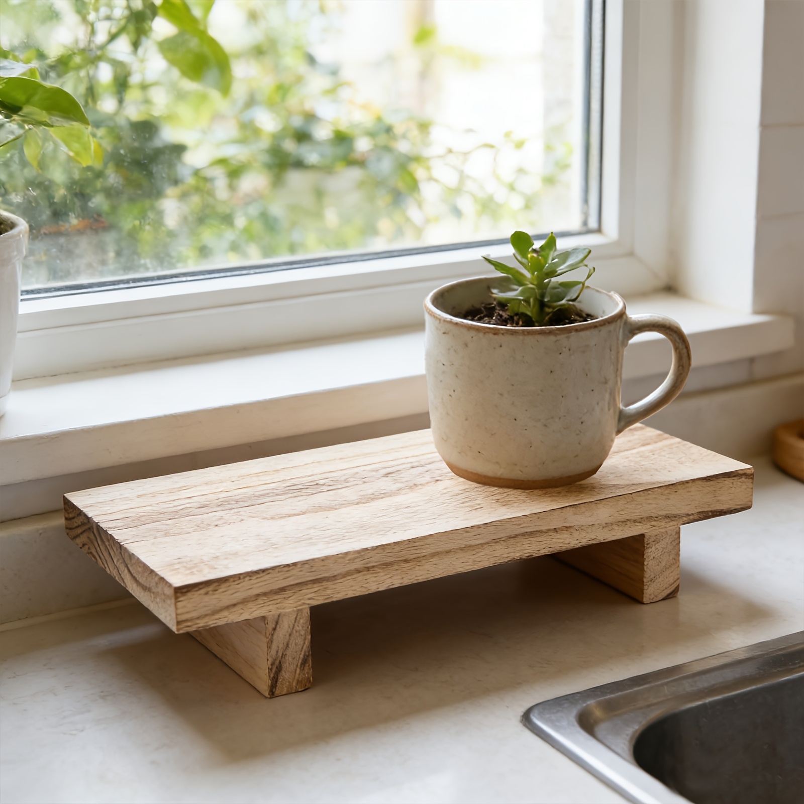 Винтажный деревянный декоратив – обзор и цена Zara Home Bathroom Tray