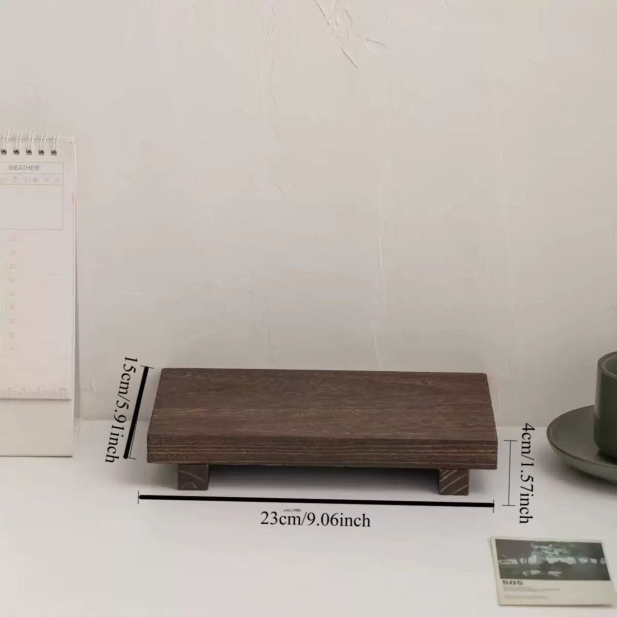 Винтажный деревянный декоратив – обзор и цена Zara Home Bathroom Tray
