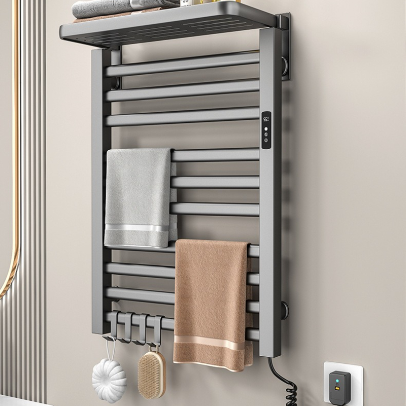 Металлический электрический по – обзор и цена Home Bathroom Shelf