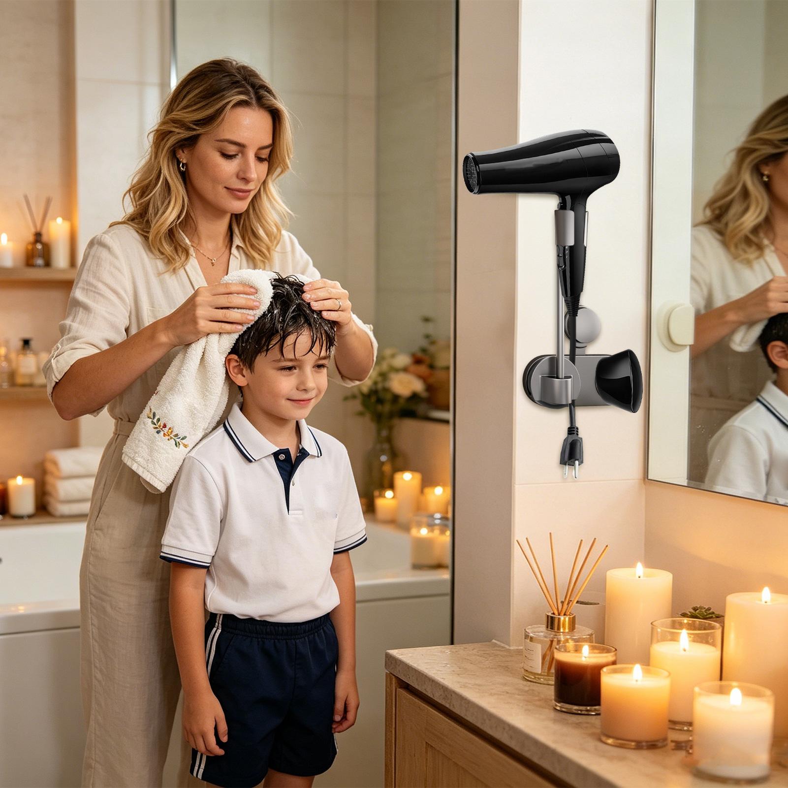 Держатель для фена настенный н – обзор и цена Home Bathroom Hand Dryer