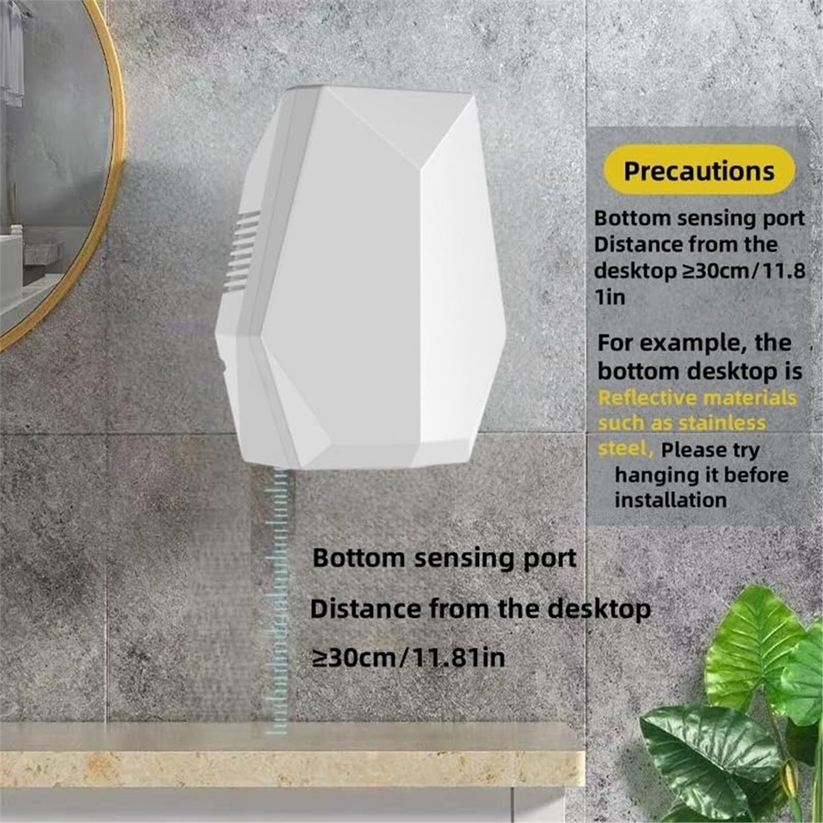 Мощная сушилка для рук A88M, н – обзор и цена Home Bathroom Hand Dryer