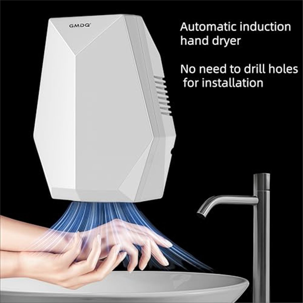 Мощная сушилка для рук A88M, н – обзор и цена Home Bathroom Hand Dryer