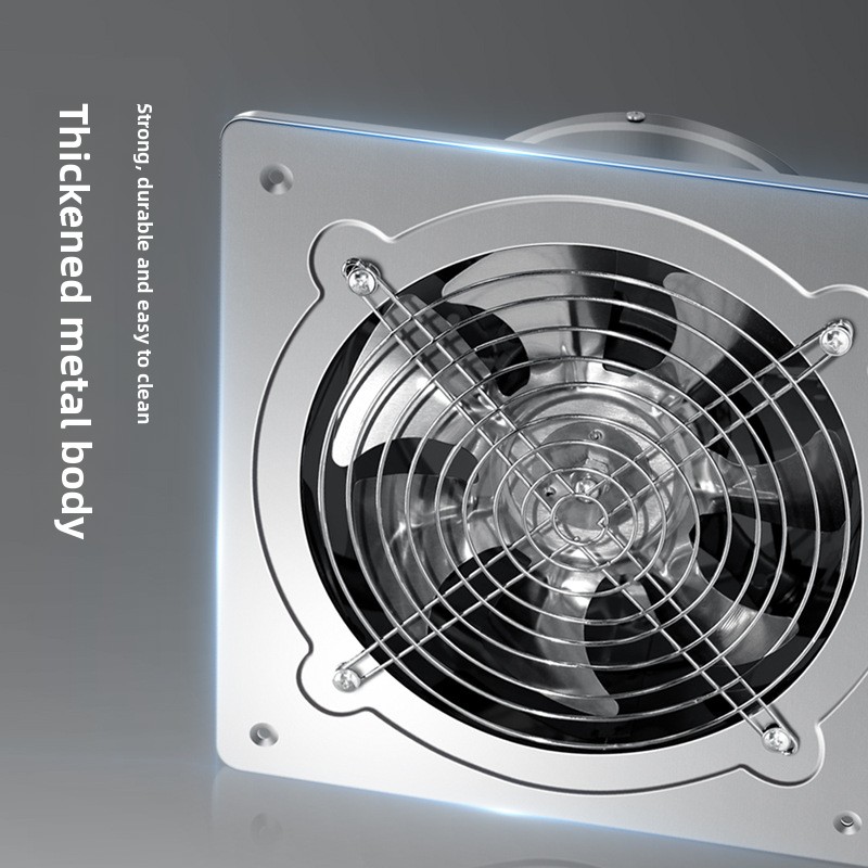 6/8-дюймовый вытяжной вентилят – обзор и цена Home Bathroom Vent
